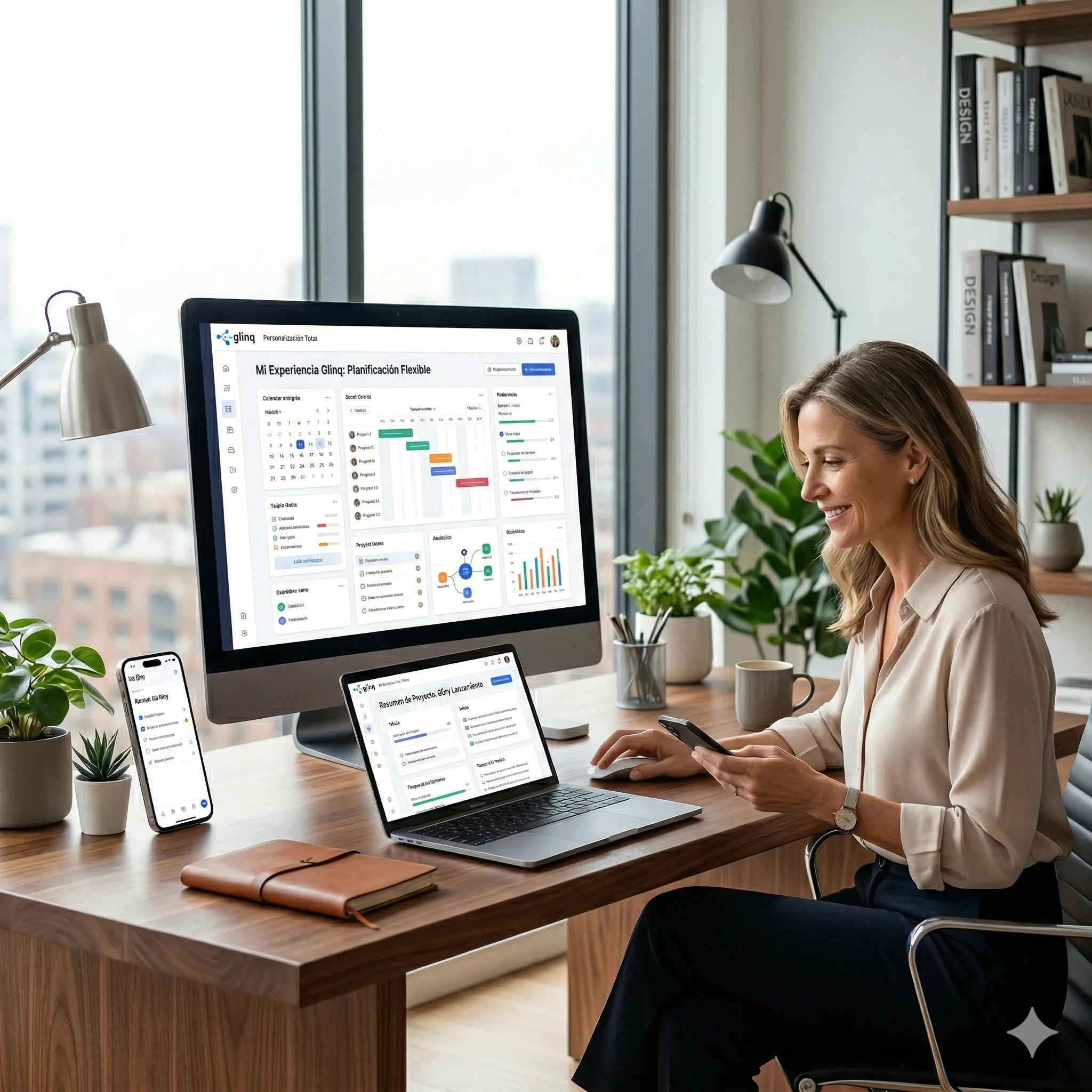 Panel de configuración personalizada